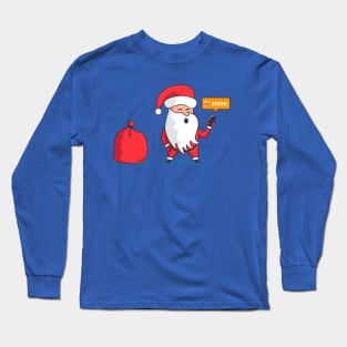 Santa like Long Sleeve T-Shirt